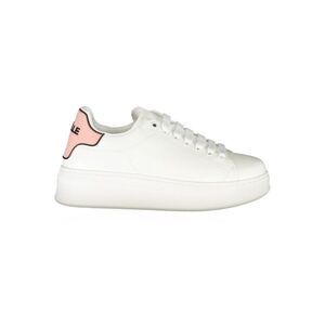 Gaelle Paris Rosa Poliuretano Women Women's Sneaker